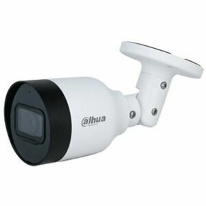 Camera supraveghere exterior IP Dahua IPC-HFW1530S-0280B-S6, 5 MP, IR 30 m, 2.8 mm, microfon, PoE imagine