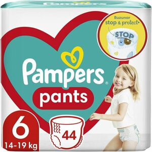 Scutece chilotel Pampers Pants Jumbo Pack Marimea 6, 14-19 kg, 44 buc imagine