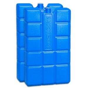 Set 2 pastile de racire cutie frigorifica IceBlock 200 g OB24 imagine