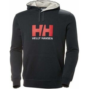 Helly Hansen Men's HH Logo Hanorac cu gluga Navy S imagine