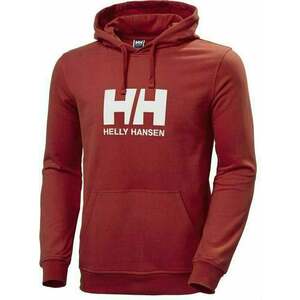 Helly Hansen Men's HH Logo Hanorac cu gluga Red L imagine
