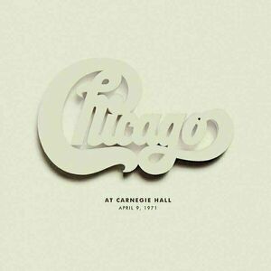 Chicago - Chicago At Carnegie Hall, April 9, 1971 (Live) (RSD 2022) (180g) (3 LP) imagine
