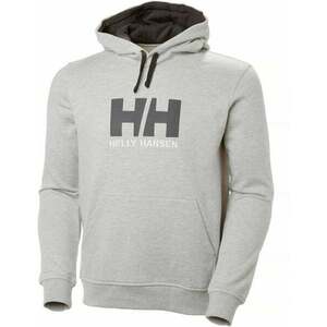 Helly Hansen Men's HH Logo Hanorac cu gluga Grey Melange 2XL imagine
