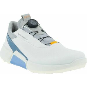 Ecco Biom H4 BOA Mens Golf Shoes White/Retro Blue 47 imagine