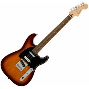 Fender Squier Paranormal Custom Nashville Stratocaster Chocolate 2-Color Sunburst imagine