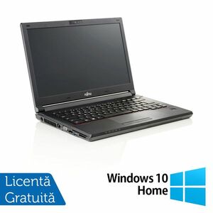 Laptop Refurbished Fujitsu Lifebook E546, Intel Core i3-6006U 2.00GHz, 8GB DDR4, 256GB SSD, Webcam, 14 Inch HD + Windows 10 Home imagine