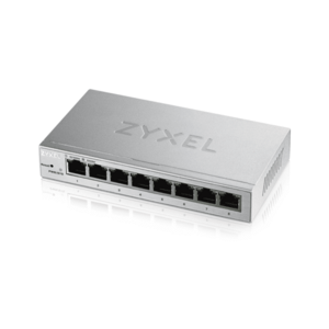 Switch ZyXEL GS1200-8 cu management fara PoE 8x1000Mbps-RJ45 imagine