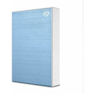 Hard Disk Extern Seagate One Touch 1TB USB 3.0 Light Blue imagine