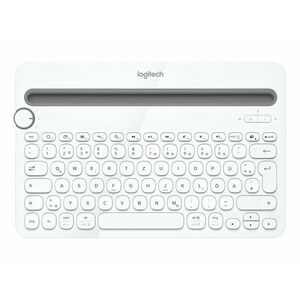 Tastatura Logitech K480 Multi Device White Layout DE imagine