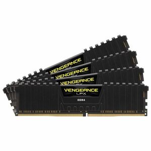 Memorie Desktop Corsair Vengeance LPX Black 32GB(4 x 8GB) DDR4 4000Mhz imagine