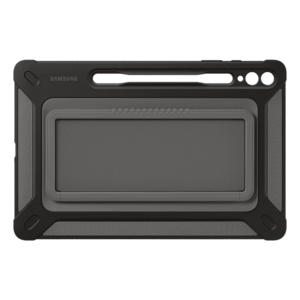 Husa Samsung Rugged Outdoor Cover pentru Galaxy Tab S9 Plus Black imagine