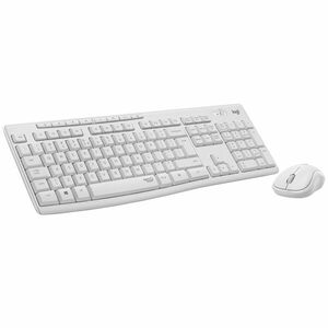 Kit Tastatura & Mouse Logitech MK295 Silent Off-White imagine