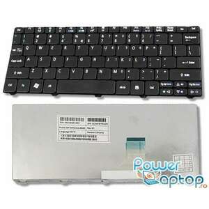 Tastatura Packard Bell ZE7 neagra imagine