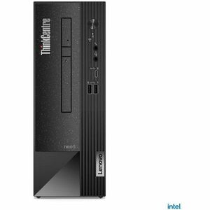 Desktop PC Lenovo ThinkCentre Neo 50s, Procesor Intel® Core™ i7-12700 2.1GHz Alder Lake, 16GB RAM, 512GB SSD, UHD 770, no OS imagine