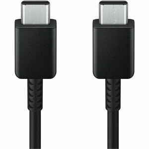 Cablu de date Samsung, USB Type-C & USB Type-C, lungime 1.8 m, max. 3A USB 2.0, Negru imagine