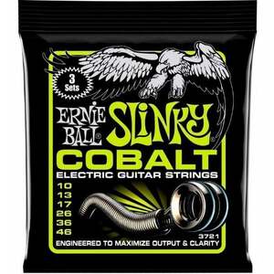 Ernie Ball 3721 Slinky Cobalt 3-Pack imagine