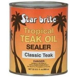 Star Brite Tropical Teak Oil imagine