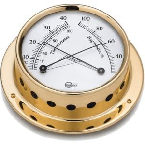 Barigo Tempo Thermometer / Hygrometer 85mm imagine