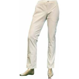 Alberto Rookie 3xDRY Cooler Mens Trousers White 52 imagine