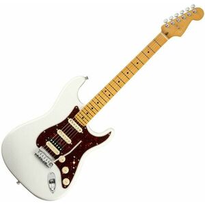 Fender American Ultra Stratocaster HSS MN Arctic Pearl imagine