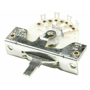 Fender Pure Vintage 3-Position Pickup Selector Switch Crom imagine