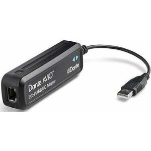 Audinate Dante AVIO USB PC 2x2 Adapter ADP-USB AU 2x2 imagine