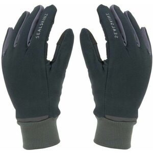 Sealskinz Waterproof All Weather Lightweight Glove with Fusion Control Black/Grey XL Mănuși ciclism imagine