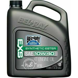 Bel-Ray EXS Synthetic Ester 4T 10W-40 4L Ulei de motor imagine