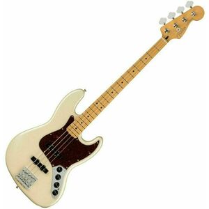 Fender Player Plus Jazz Bass MN Olympic Pearl imagine