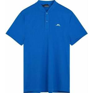 J.Lindeberg Bode Regular Fit Golf Polo Shirt Nautical Blue XL imagine