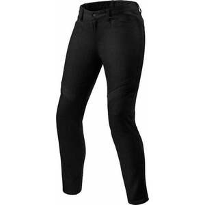 Rev'it! Elin Ladies Black 36 Standard Pantaloni textile imagine