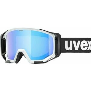 UVEX Athletic CV Bike Cloud Matt/Mirror Blue/Colorvision Green Ochelari ciclism imagine