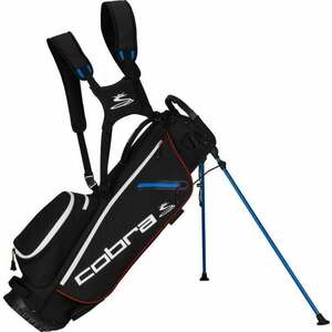 Cobra Golf Ultralight Sunday Stand Bag Puma Black/Electric Blue Geanta pentru golf imagine