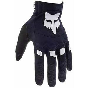 FOX Dirtpaw Gloves Black/White L Mănuși de motocicletă imagine