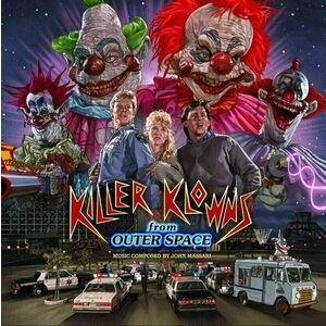 John Massari - Killer Klowns From Outer Space (140g) (Deluxe Edition) (Klownzilla Coloured) (2 LP) imagine