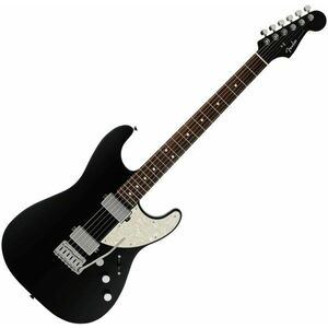 Fender MIJ Elemental Stratocaster Stone Black imagine