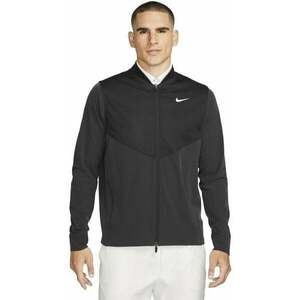 Nike Tour Essential Mens Golf Jacket Negru/Negru/Alb S imagine