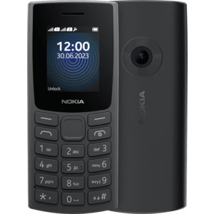 Telefon Mobil Nokia 110 (2023) Dual SIM Charcoal imagine