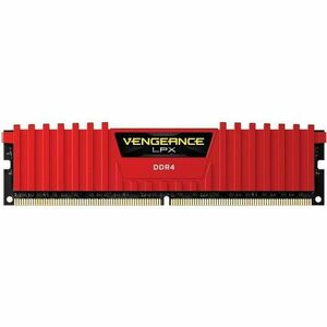 Memorie Corsair DDR4 Vengeance LPX Red 8GB 2666MHz CL16 1.20V imagine