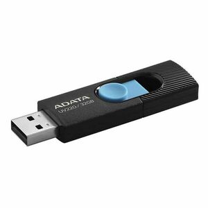 Memorie USB 32GB UV220, USB2.0, albastru/negru imagine
