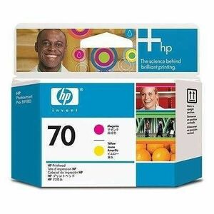 HP C9406A INK 70 Printheads Magenta and yellow C9406A imagine