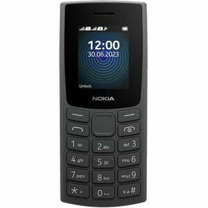 Telefon mobil Dual SIM Nokia 110 (2023), Charcoal imagine