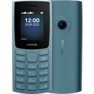 Telefon Mobil Nokia 110 4G (2023) Dual SIM Midnight Blue imagine