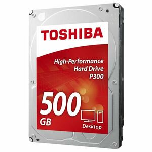 Hard Disk Desktop Toshiba P300 500GB SATA3 7200RPM bulk imagine