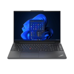 Notebook Lenovo ThinkPad E16 Gen1 16" WUXGA Intel Core i5-1335U RAM 16GB SSD 512GB No OS Negru imagine