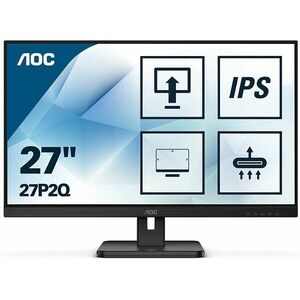 Monitor LED AOC 27P2Q 27" Full HD 4ms Negru imagine