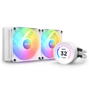 Cooler CPU NZXT Kraken Elite 240 RGB White imagine