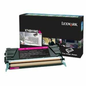 Toner Lexmark X748H3MG, magenta, 10 k imagine