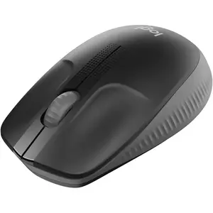 Mouse wireless Logitech M190, Charcoal imagine