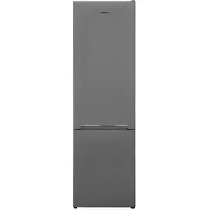 Combina frigorifica Heinner HC-V286SF+, 288 l, Clasa F, Tehnlogie Less Frost, H 180 cm, Argintiu imagine